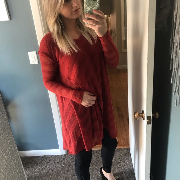 Free People sheer tunic size Xtra Small - Picture 5 of 8